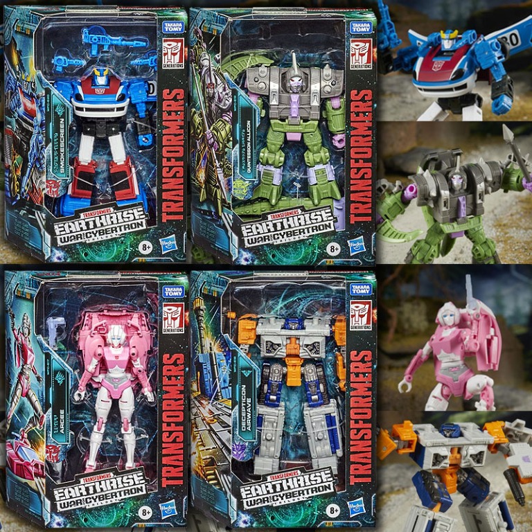 transformers earthrise smokescreen