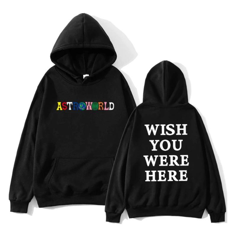Travis scott wish cheap you were here hoodie