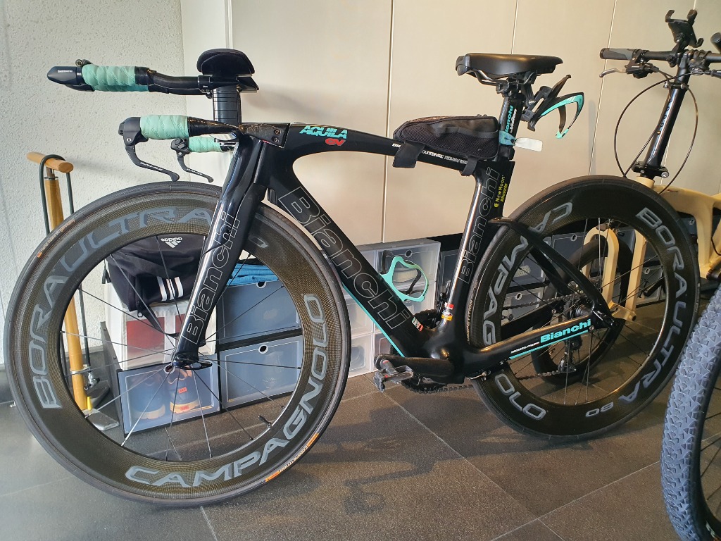Bianchi time trial bike for sale on sale
