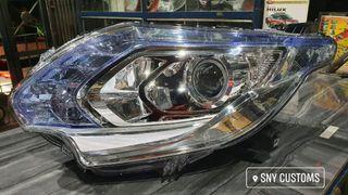 Triton Strada projector headlamps Bnew deferred pay opt Mitsubishi
