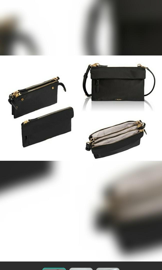 Tumi Voyageur Tristen Nylon Crossbody Bag Carousell