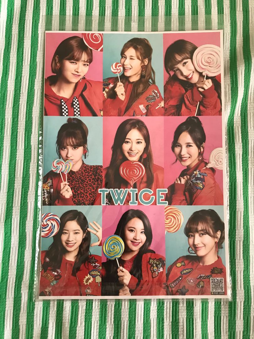 Twice Tt Era Poster Hobbies Toys Memorabilia Collectibles K Wave On Carousell