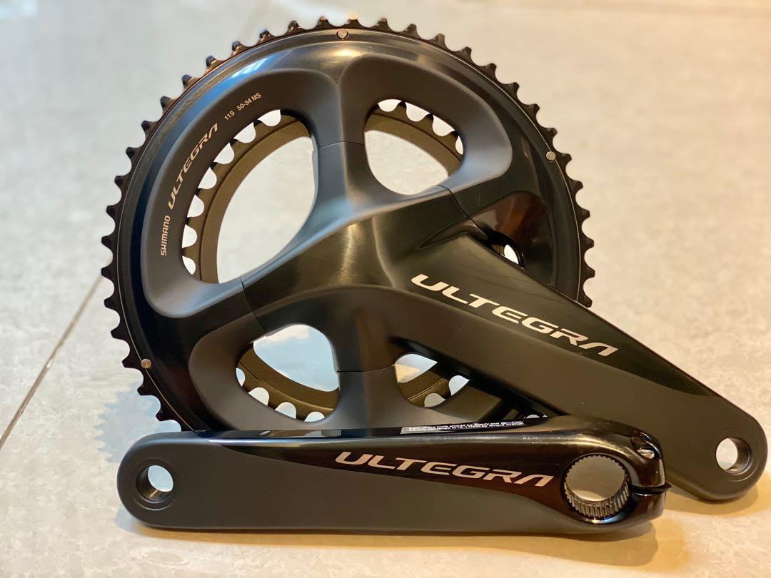 Shimano ultegra hotsell compact crankset
