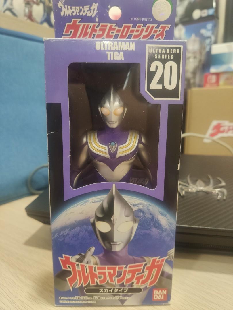 Ultraman Tiga Dyna 6.5 inch Bandai Sofubi Figure - RM 50