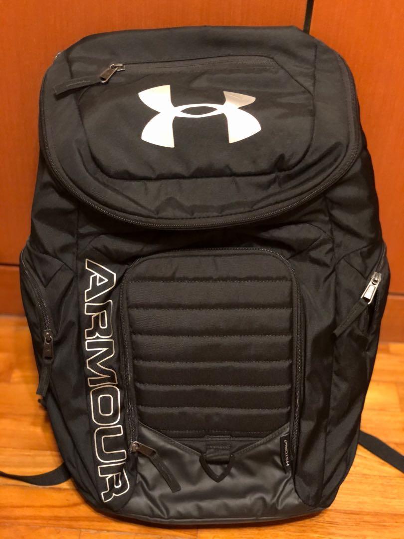 Under Armour Storm 1 Backpack [ORIGINAL], Men's Fashion, Bags, Backpacks on  Carousell