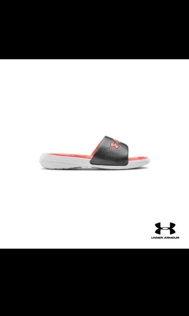 Women's ua playmaker fixed sales strap slides