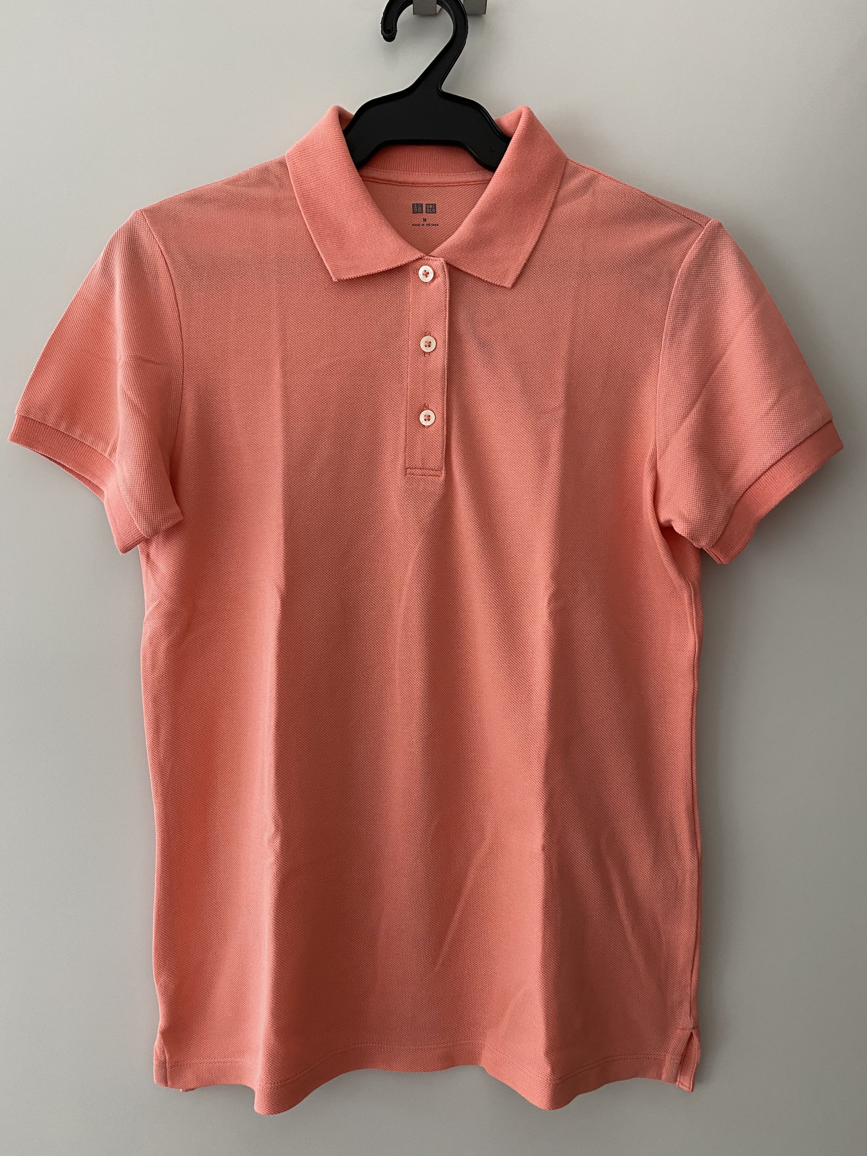 Uniqlo polo shirt sales womens