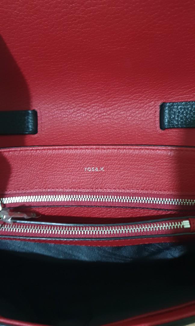 Unused ROSA.K 2-Way Sling Bag, Women's Fashion, Bags & Wallets, Cross-body  Bags on Carousell