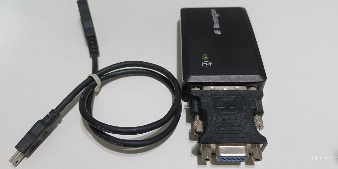 USB monitor extension adapter, Computers & Tech, Parts & Accessories