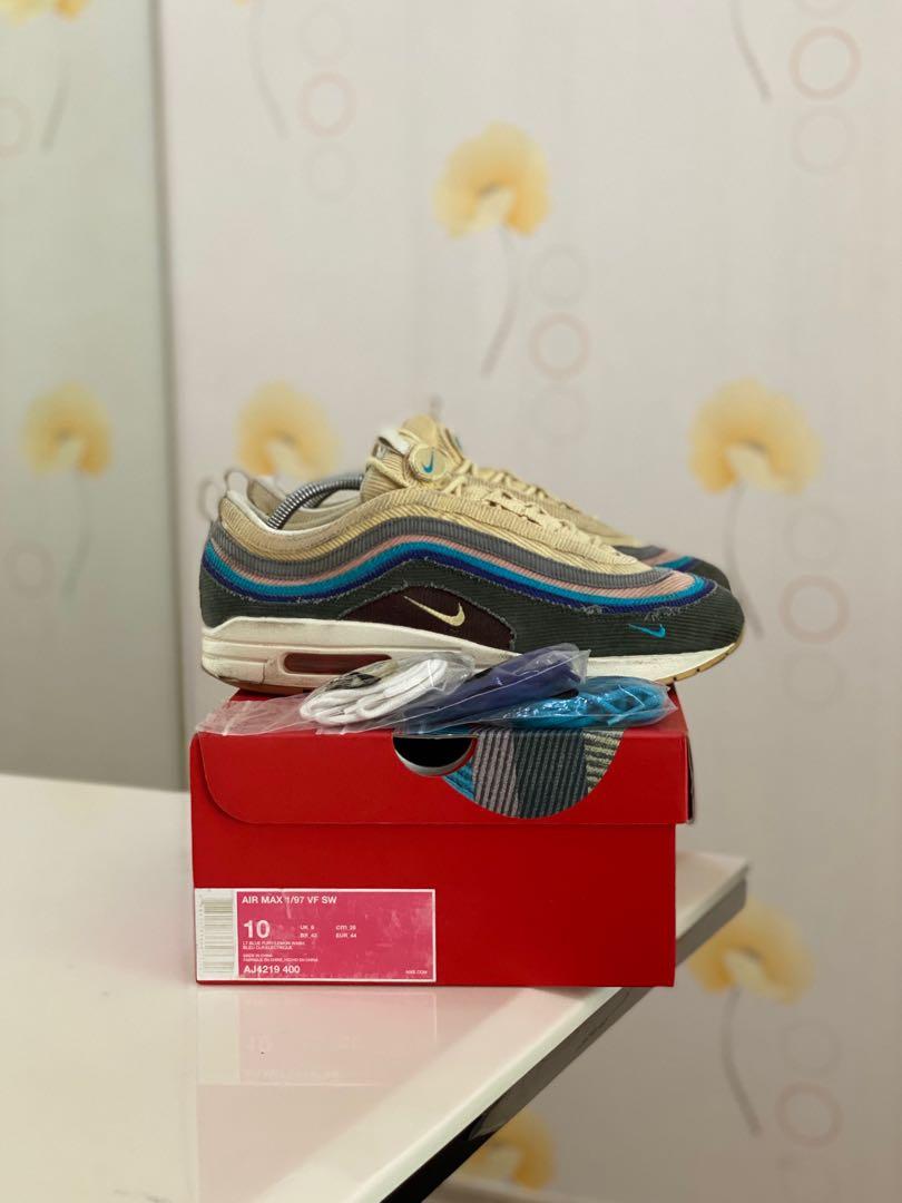 sean wotherspoon air max 97 extra lace set