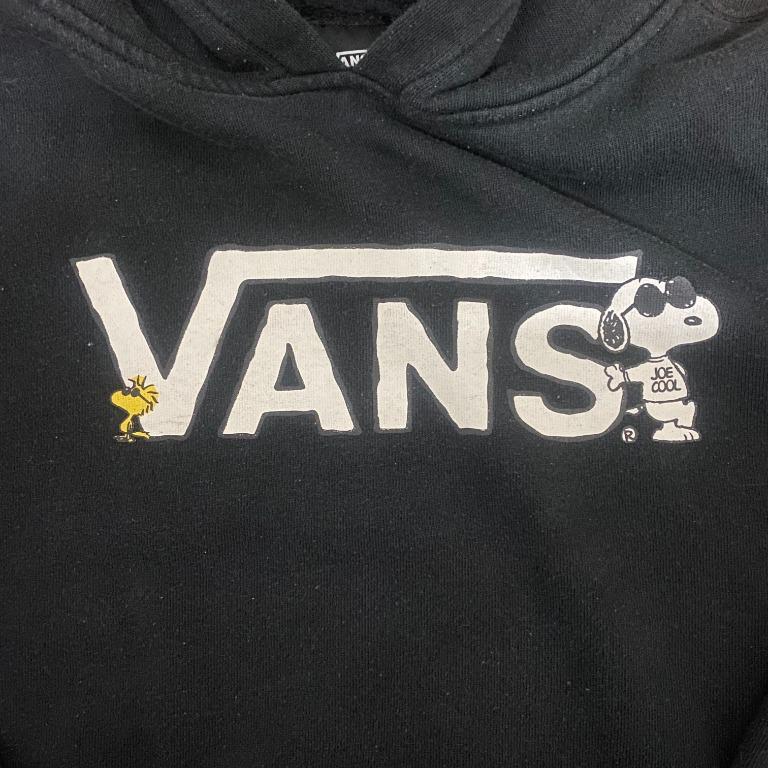 Snoopy on sale vans hoodie