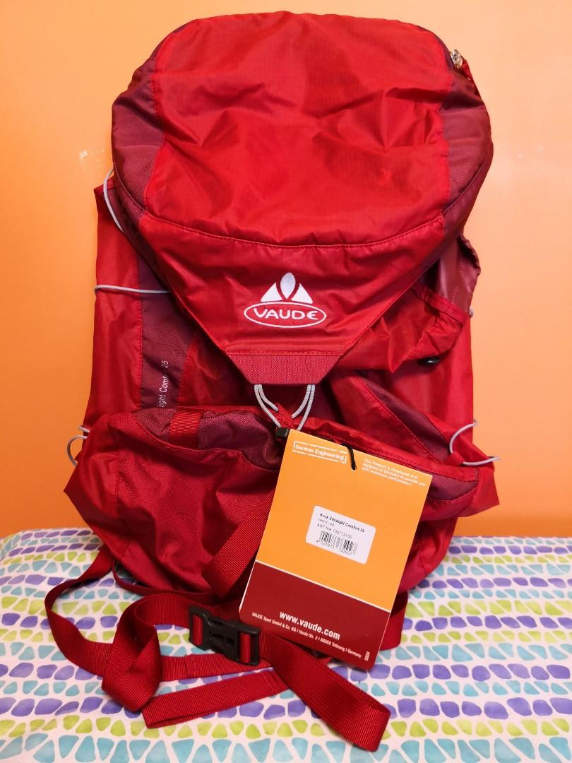 Vaude Rock Ultralight Comfort 25L Backpack 背囊, 男裝, 袋, 背包- Carousell