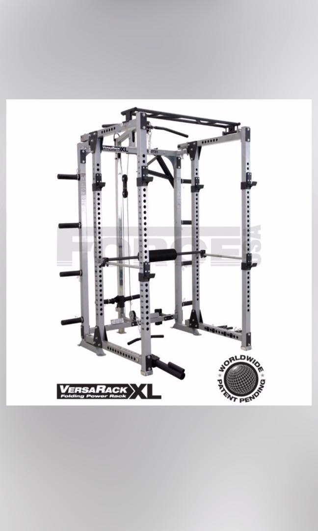 VersaRack XL folding power rack Sports Equipment Exercise Fitness Cardio Fitness Machines on Carousell