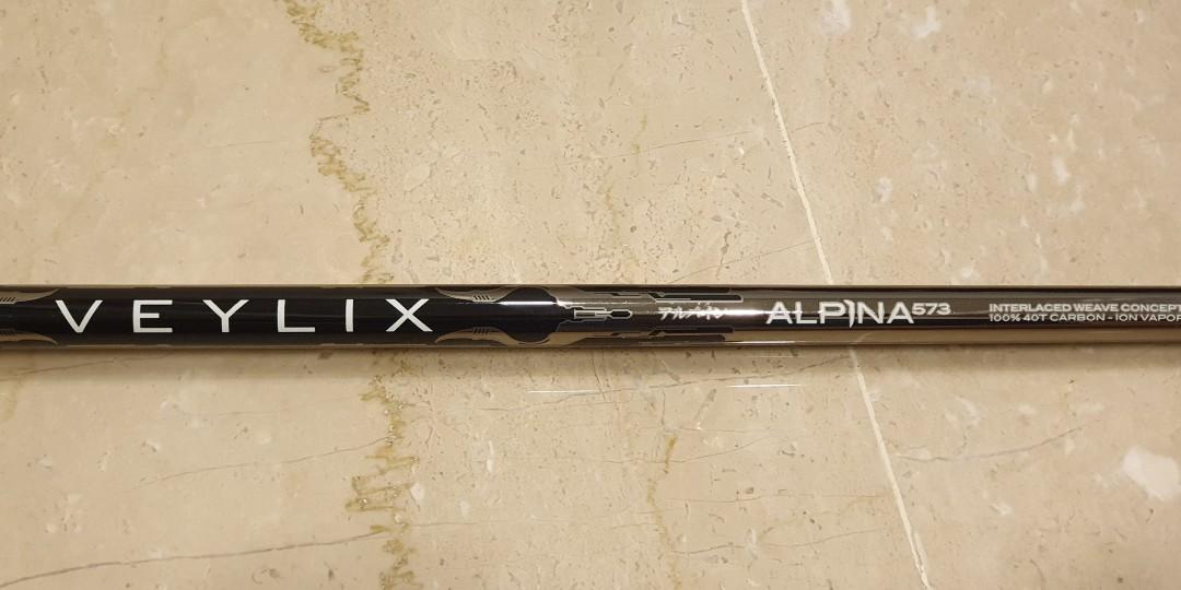 Veylix alpina 573 driver shaft Clearance