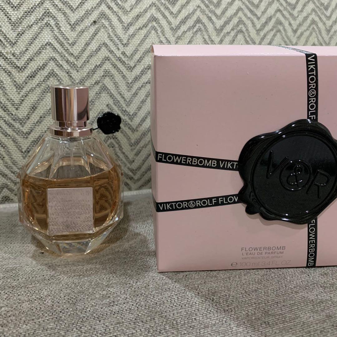 Victor Rolf Flowerbomb 100ml Health Beauty Perfumes Nail Care Others On Carousell