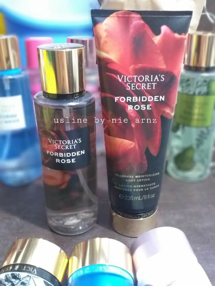 Victoria secret clearance forbidden rose perfume