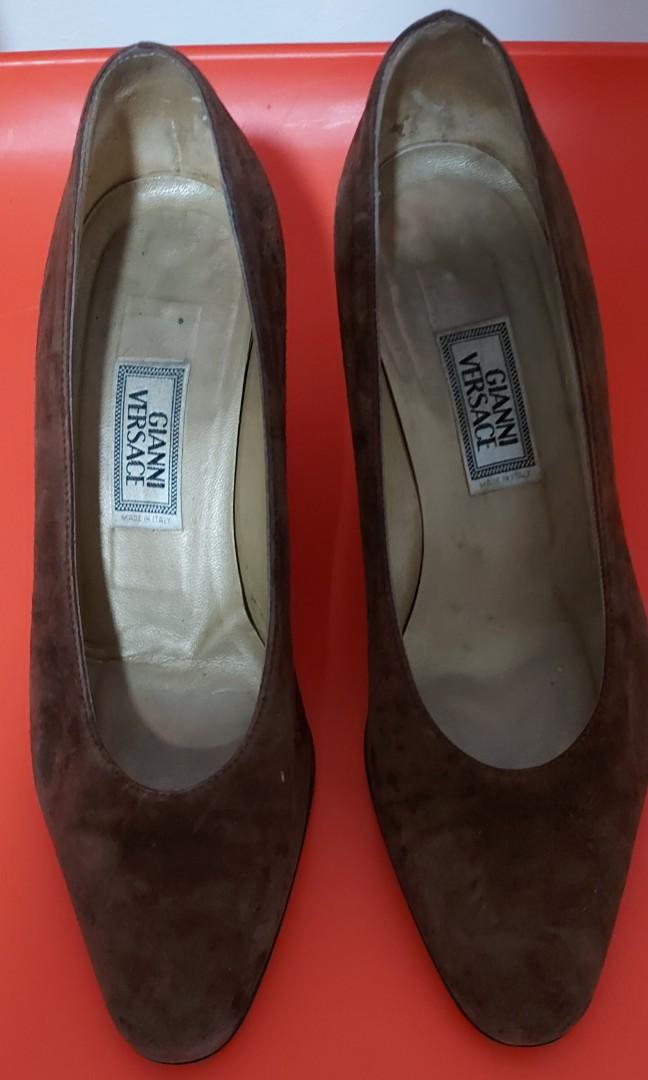 Vintage gianni versace medusa heel shoes, Women's Fashion, Footwear, Heels  on Carousell