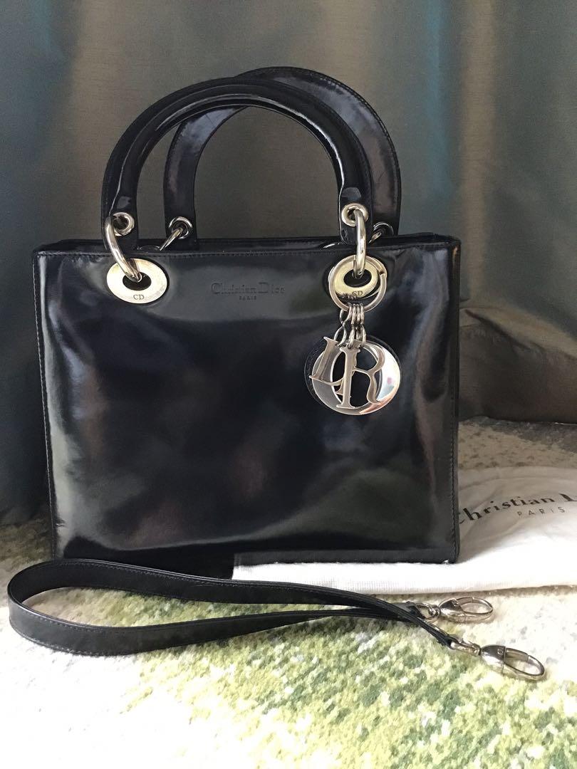 Authentic LaDy Dior Vintage in Medium Luxury Bags  Wallets on Carousell