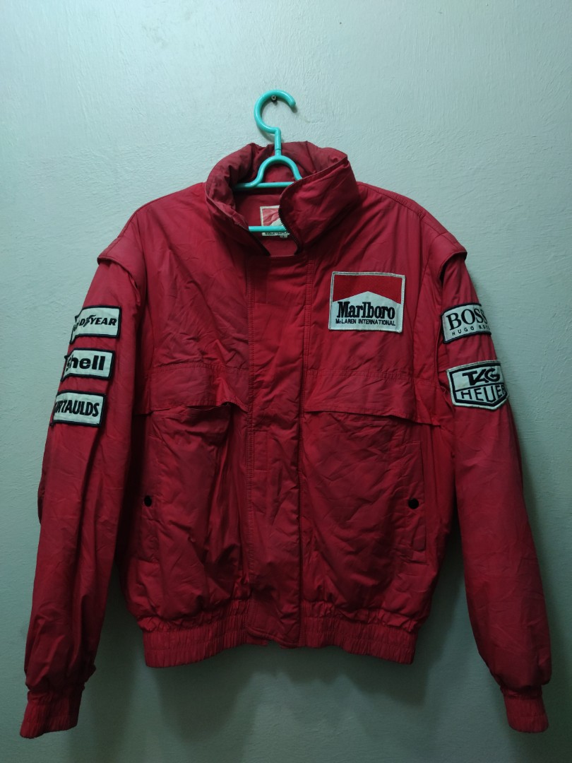 Vintage Marlboro Mclaren jacket