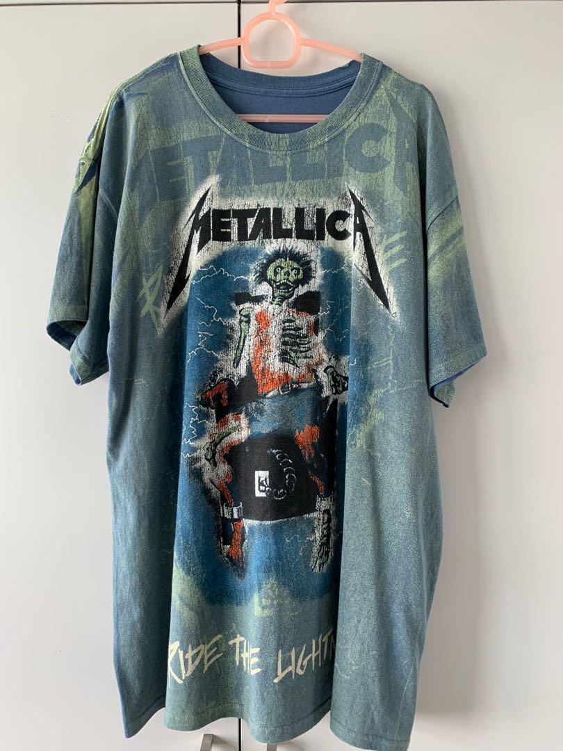 Vintage Metallica t-shirt, Men's Fashion, Tops & Sets, Tshirts 