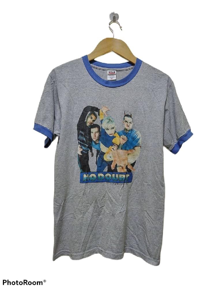 Vintage No Doubt 2001 Bjork Shirt Men S Fashion Clothes Tops On Carousell