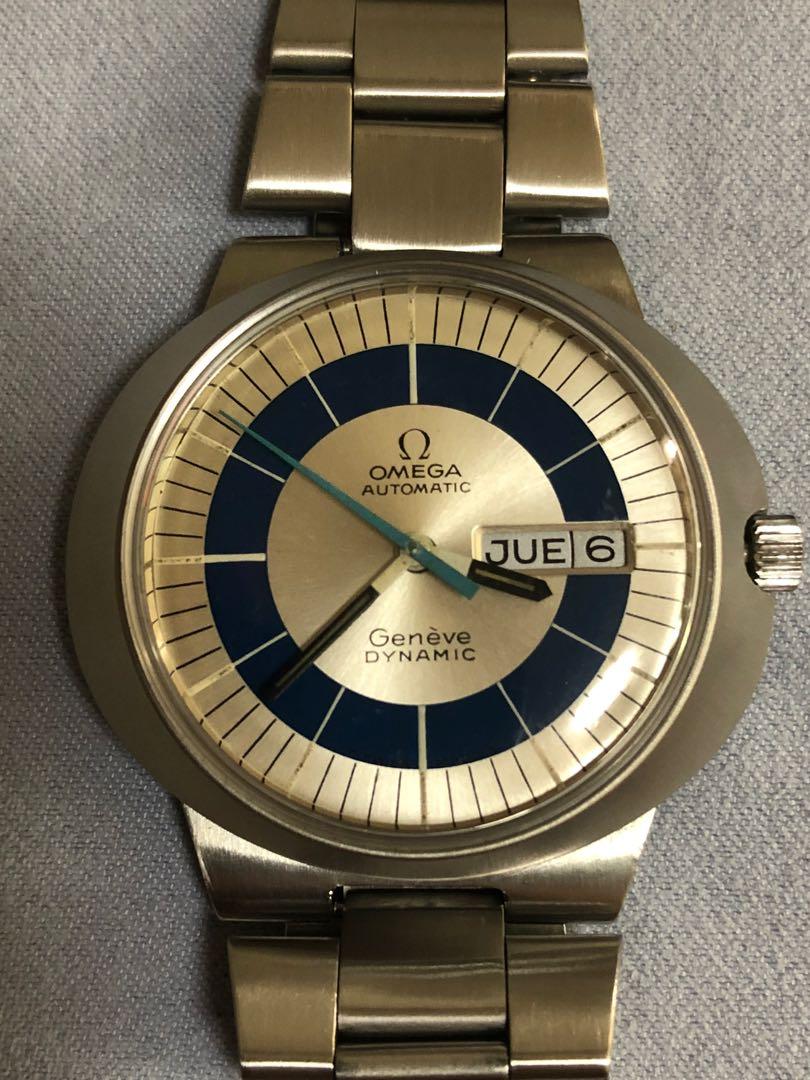 Vintage Omega Dynamic 1960 s mint condition Luxury Watches on