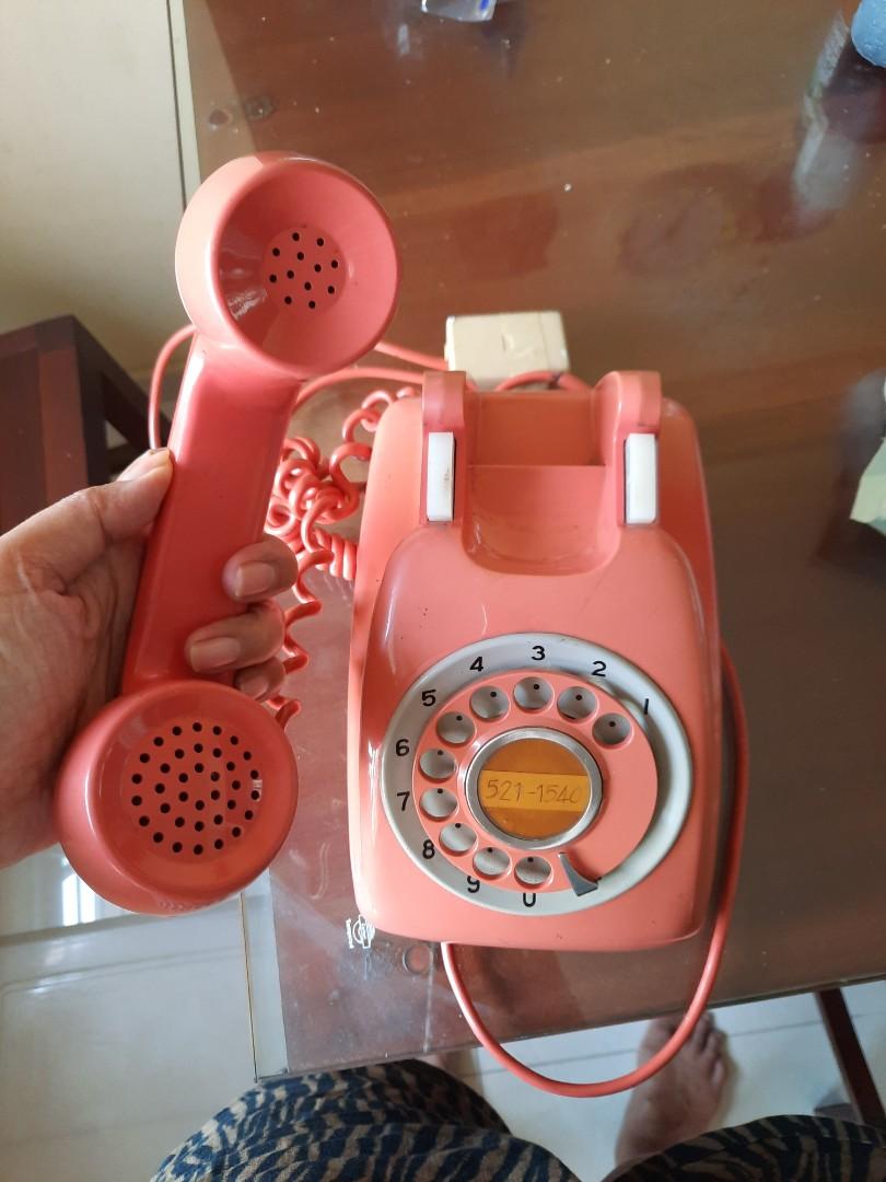 Vintage Phone (made in Japan), Vintage & Collectibles, Vintage