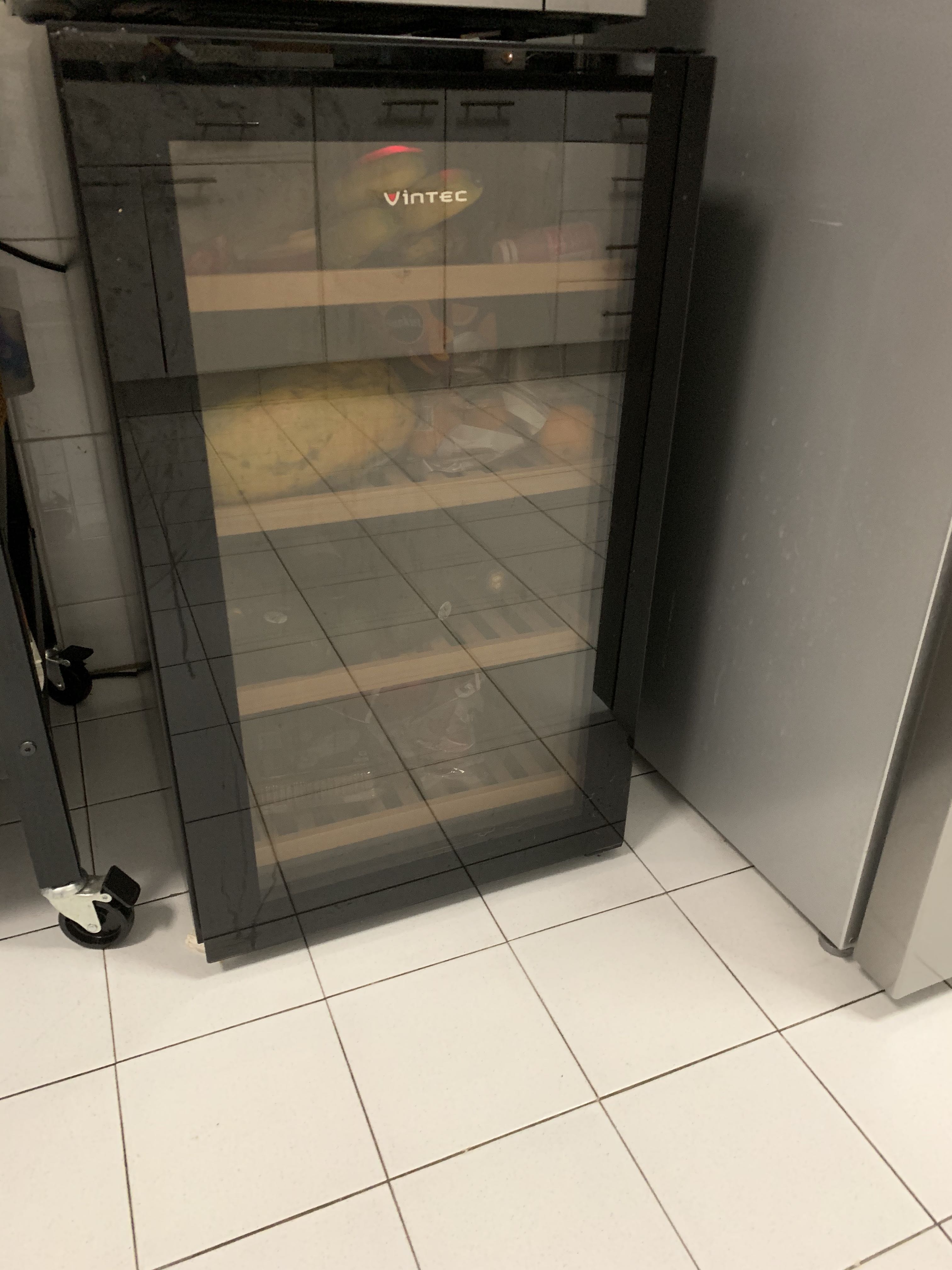 Vintec wine fridge, Home Appliances, Kitchenware on Carousell