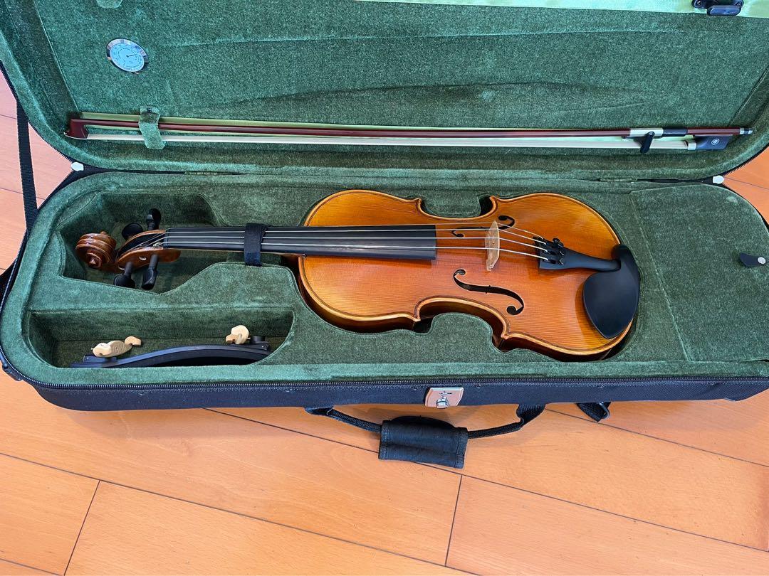 Violin 小提琴4/4，依萊斯EV-3, 興趣及遊戲, 音樂、樂器& 配件, 樂器