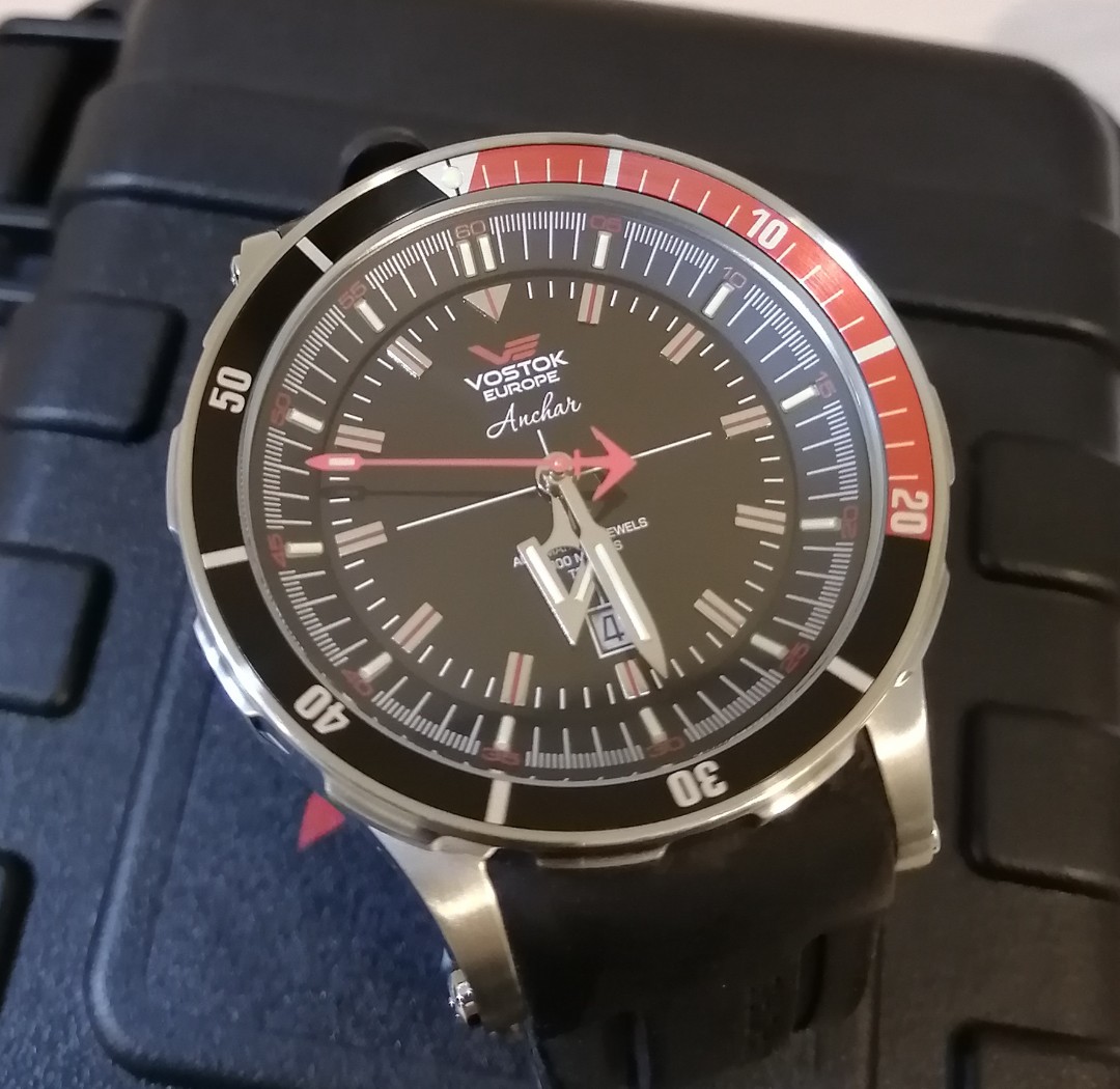 Vostok europe outlet anchar