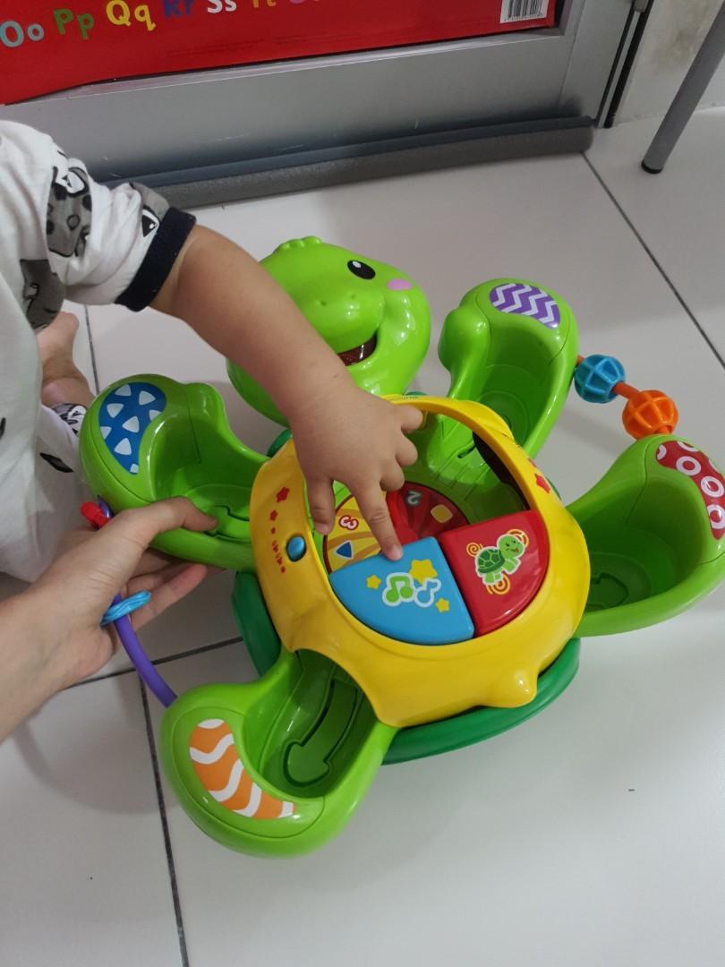 Vtech rock cheap & pop turtle