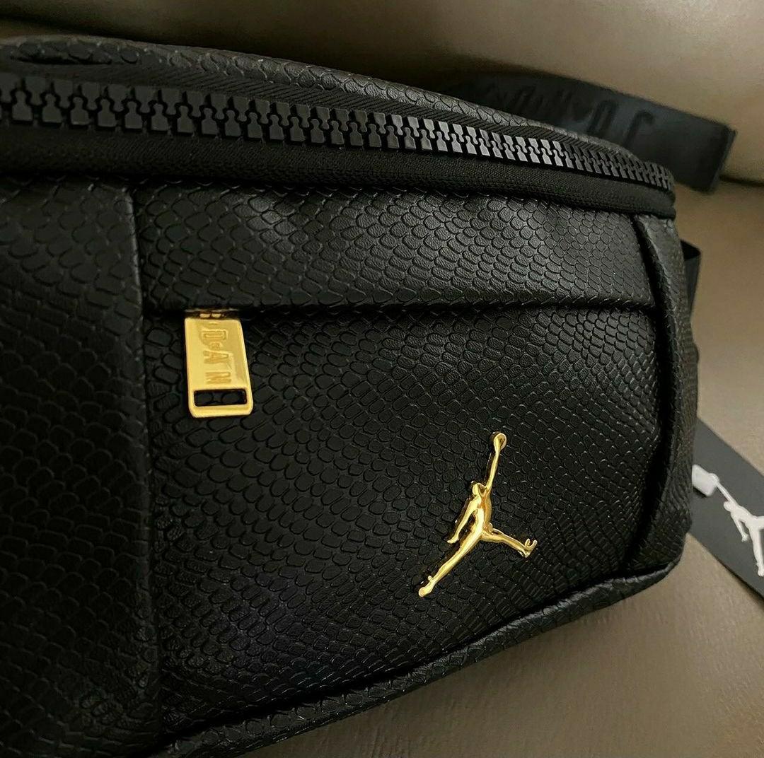 Jordan leather waist bag original sales
