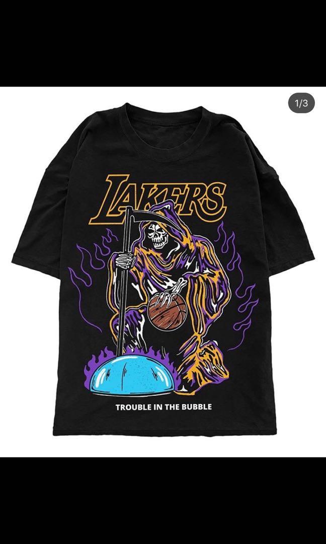 Warren Lotas X Lakers Reaper Shirt
