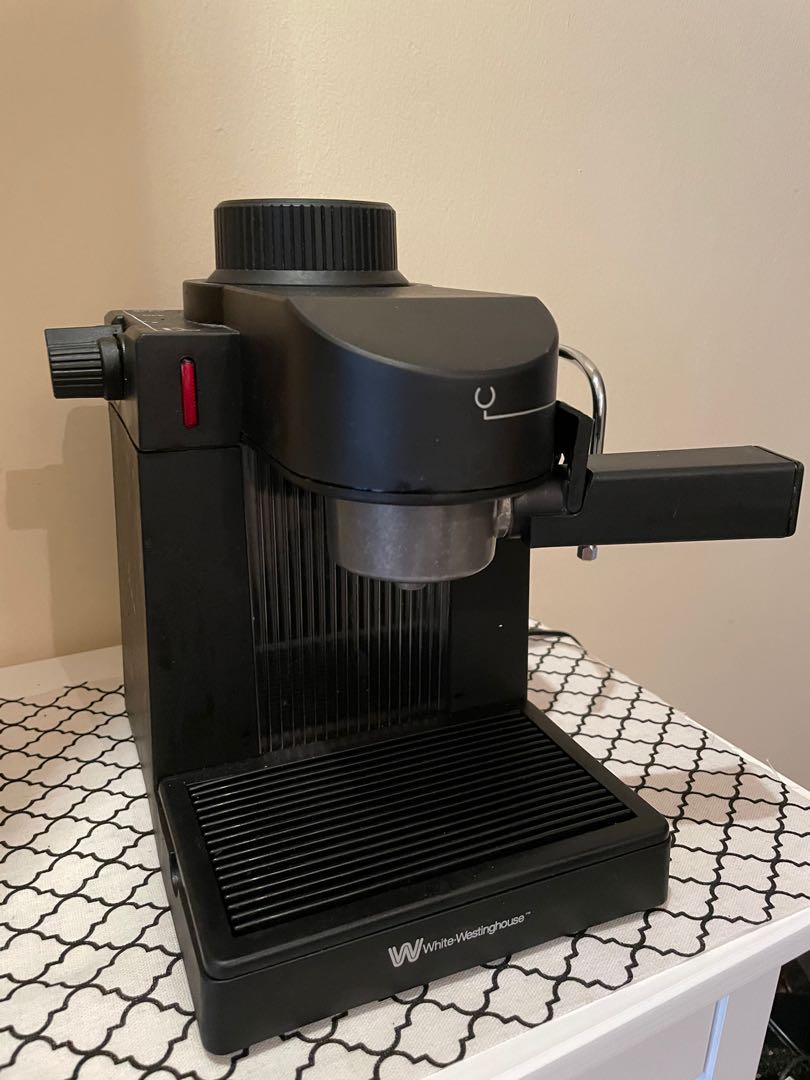 White westinghouse deals espresso maker
