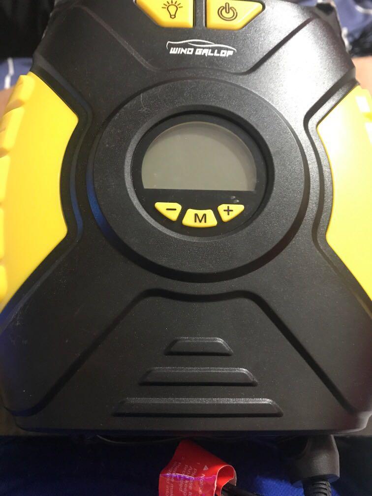 Windgallop digital car online tyre inflator
