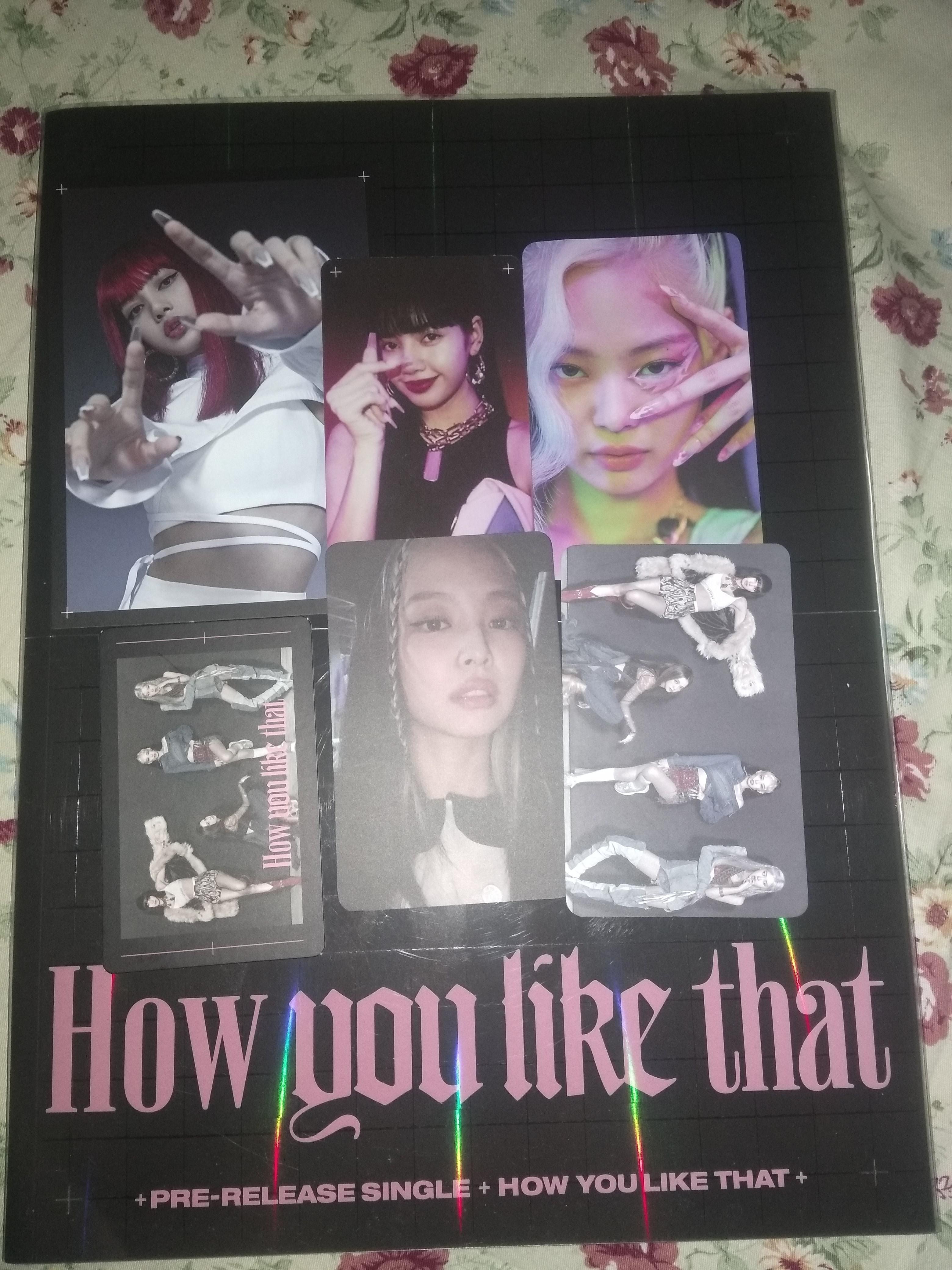 wts blackpink how you like album, Hobbies & Toys, Collectibles ...