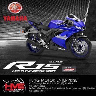 yamaha all new bike