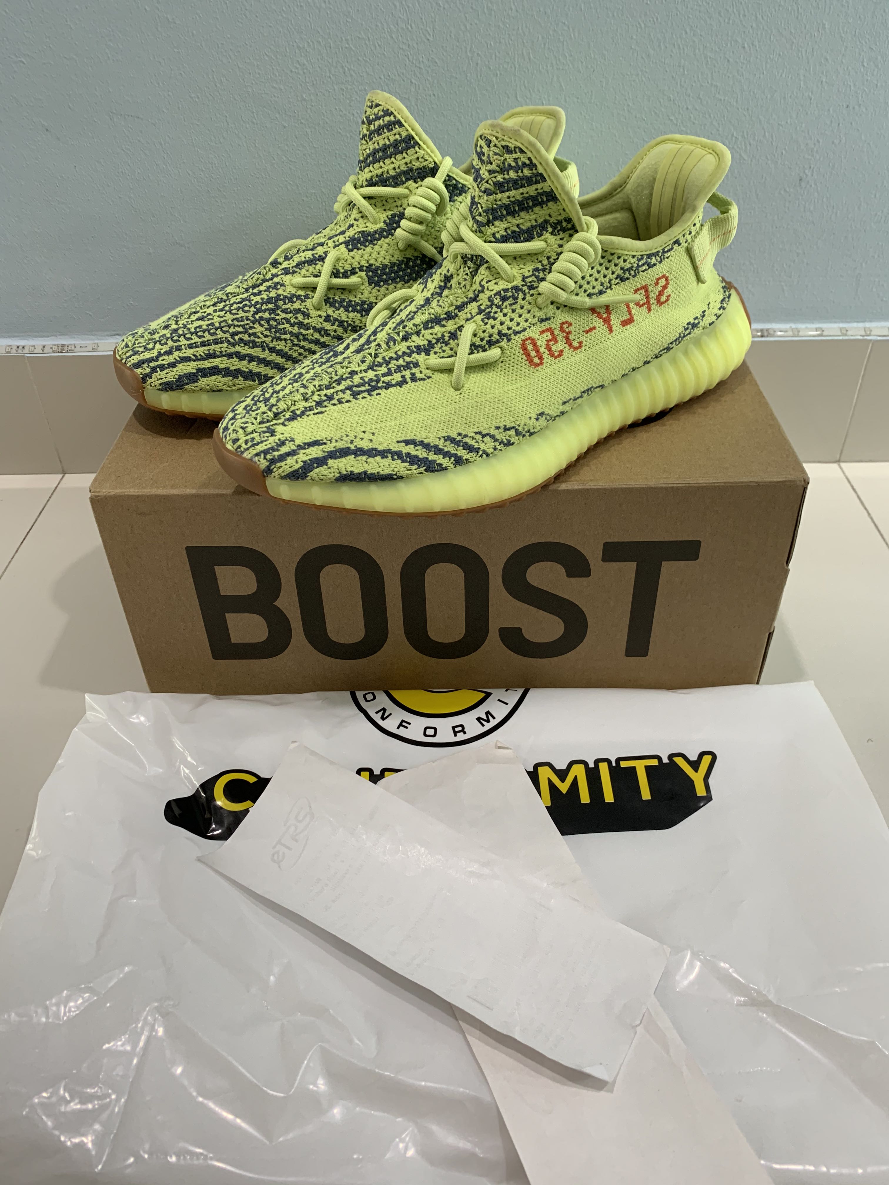 yeezy 350 frozen yellow