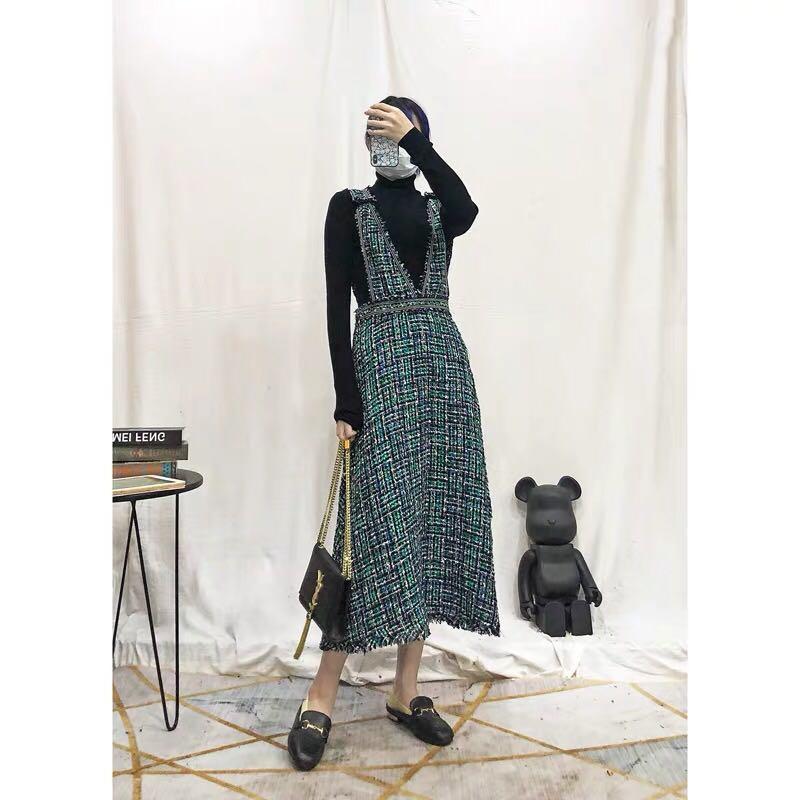 Zara overall sale dress