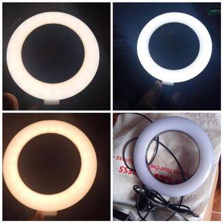 16CM RINGLIGHT WITH TABLE STAND ORIGINAL