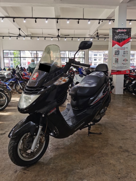 2007 Modenas Elegan 150 200 250 Sym Vts Vts200 Motorbikes On Carousell
