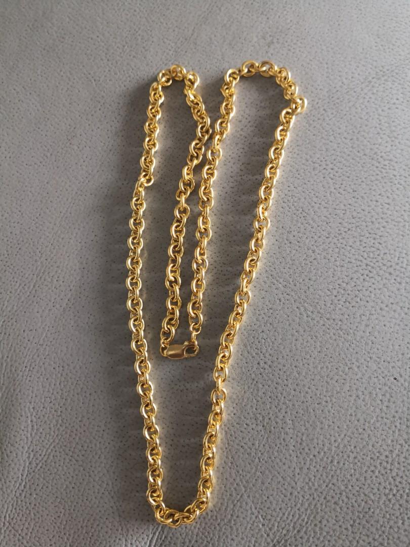 Nice real hotsell gold chains