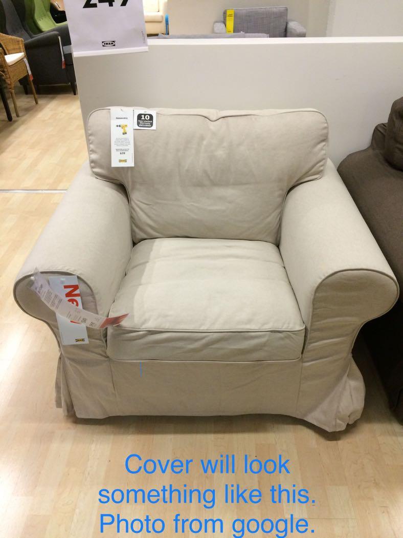 2 Sets Of Ikea Ektorp Furniture Cover Only 2 Sets Of Ikea Ektorp Furniture Cover Only