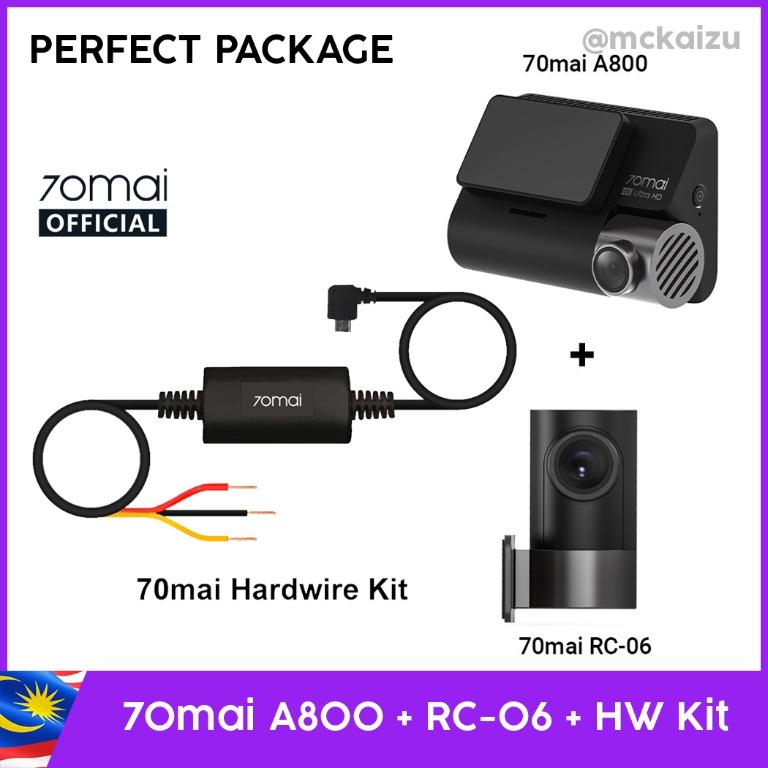 hardware kit for dash cam