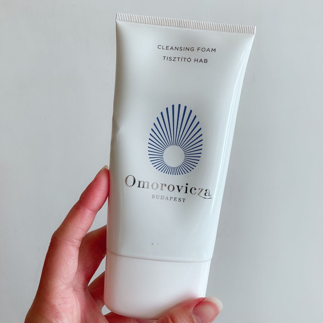 omorovicza cleansing foam