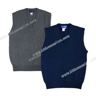 金星羊: 純羊毛 套頭 背心 外套 冷衫 冷背心 V領 學生 男裝 女裝 student sweater64246179165570110