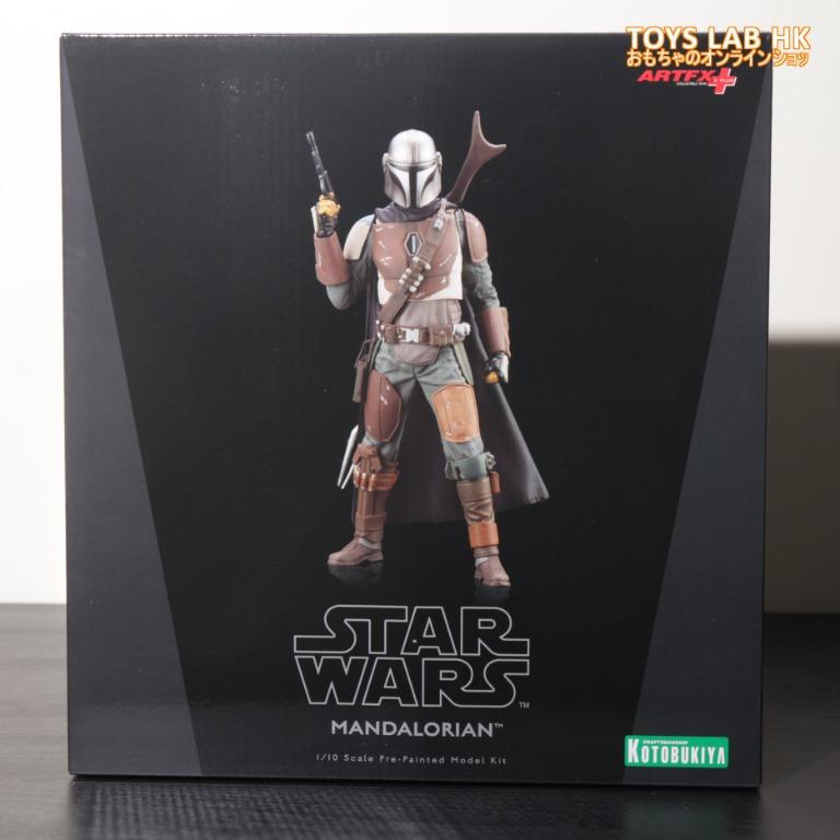 Star Wars The Mandalorian Statuette 1/10 Art Scale Luke Skywalker Et Grogu 21 Cm