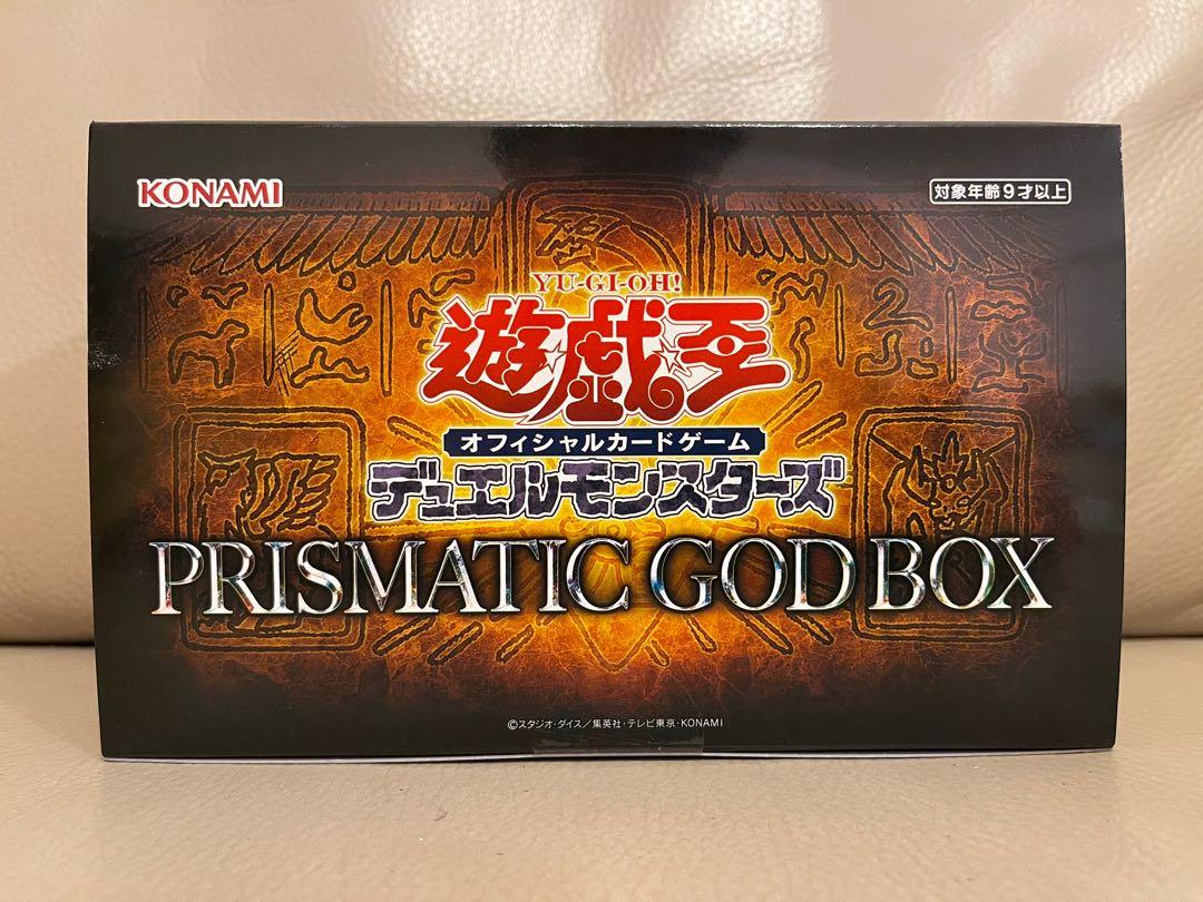 全新日版遊戲王OCG Prismatic God Box 神盒, 興趣及遊戲, 收藏品及 