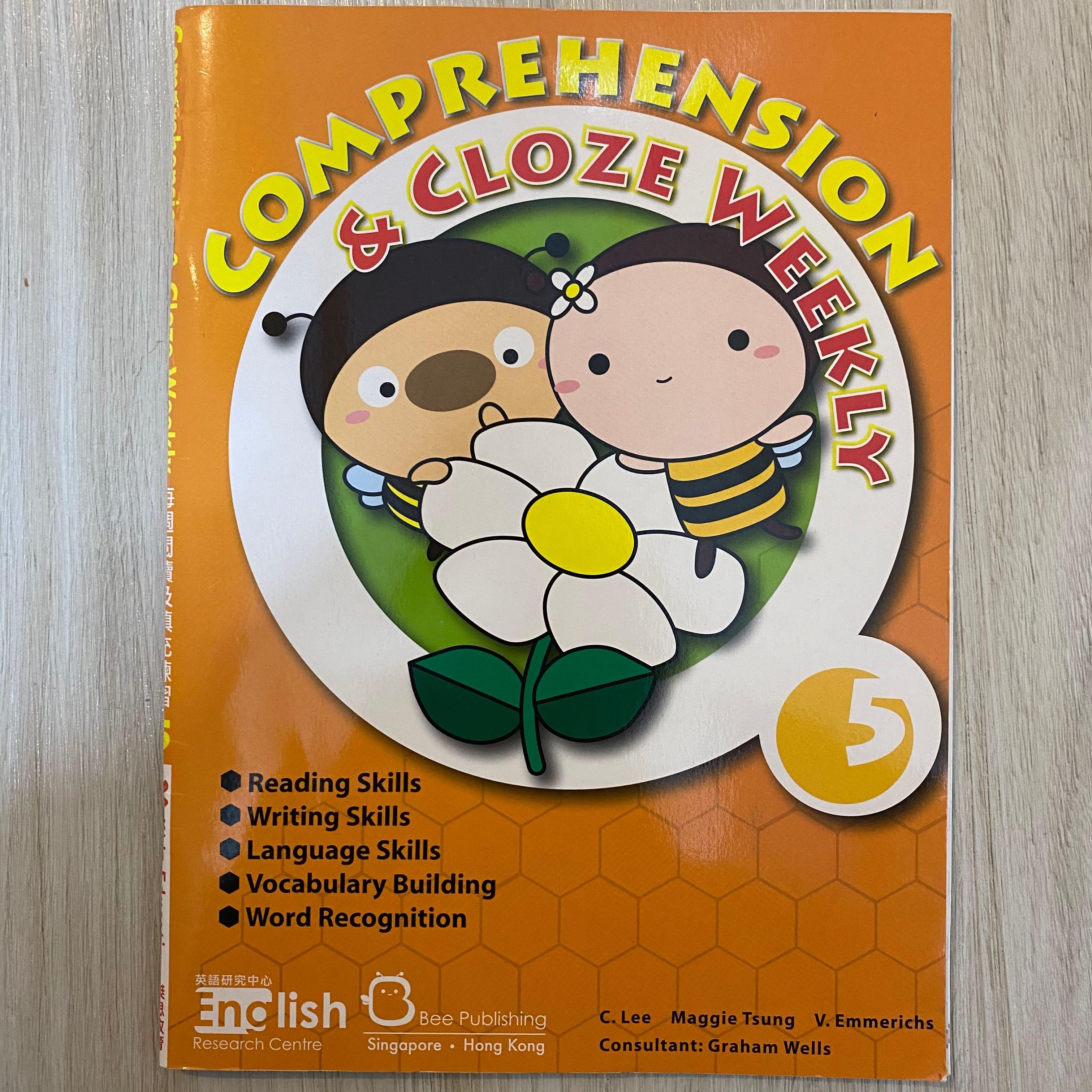 小學練習補充練習小五p5英文閱讀解comprehension Reading 英語研究中心 興趣及遊戲 書本 文具 教科書 Carousell