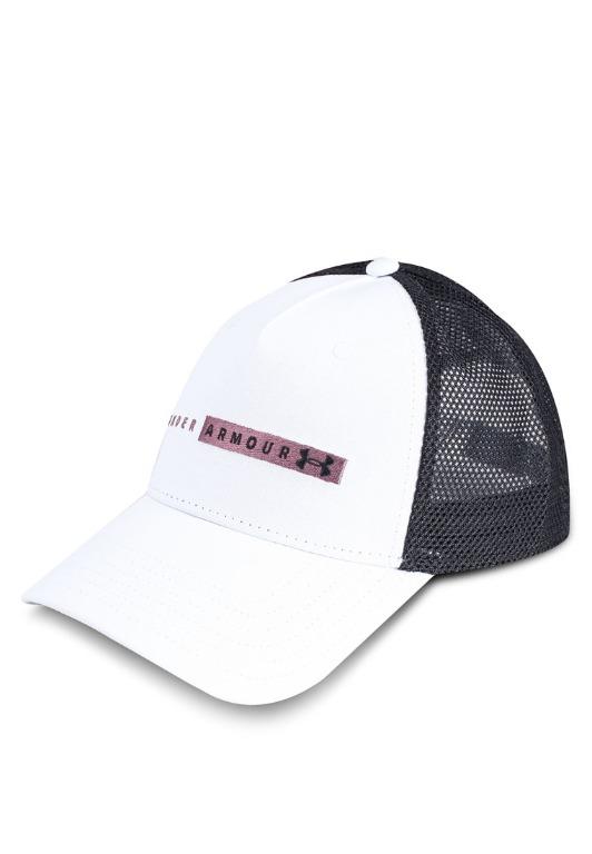 men's ua training trucker cap